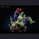 PING JIANG CREATIVE - Spider Man vs Hulk