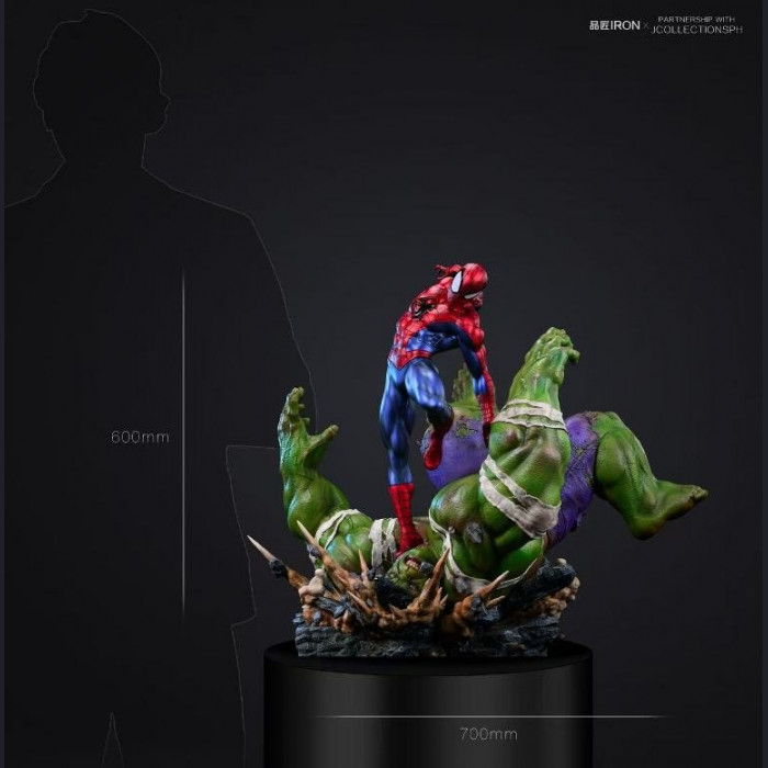 PING JIANG CREATIVE - Spider Man vs Hulk