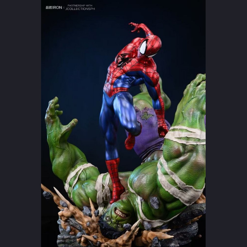 PING JIANG CREATIVE - Spider Man vs Hulk