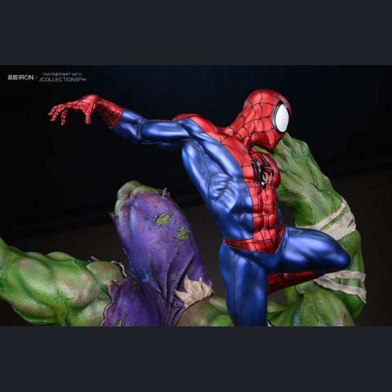 PING JIANG CREATIVE - Spider Man vs Hulk