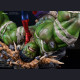 PING JIANG CREATIVE - Spider Man vs Hulk