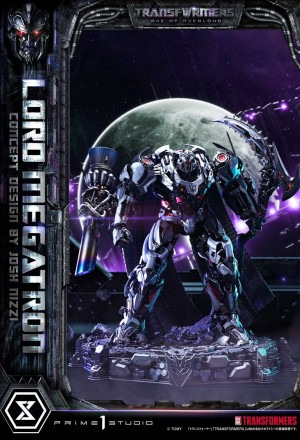 Prime 1 Studio - Megatron Overlord - Transformers Generations I