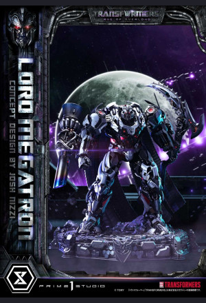 Prime 1 Studio - Megatron Overlord - Transformers Generations I