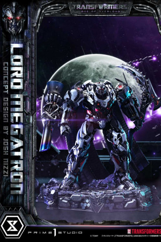 Prime 1 Studio - Megatron Overlord - Transformers Generations I