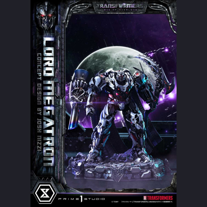 Prime 1 Studio - Megatron Overlord - Transformers Generations I