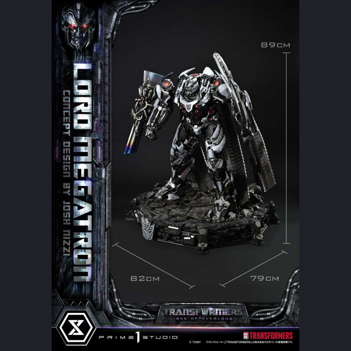 Prime 1 Studio - Megatron Overlord - Transformers Generations I