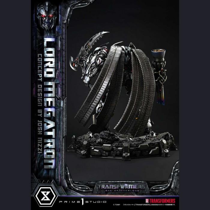 Prime 1 Studio - Megatron Overlord - Transformers Generations I