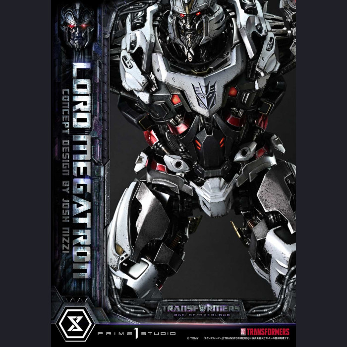 Prime 1 Studio - Megatron Overlord - Transformers Generations I