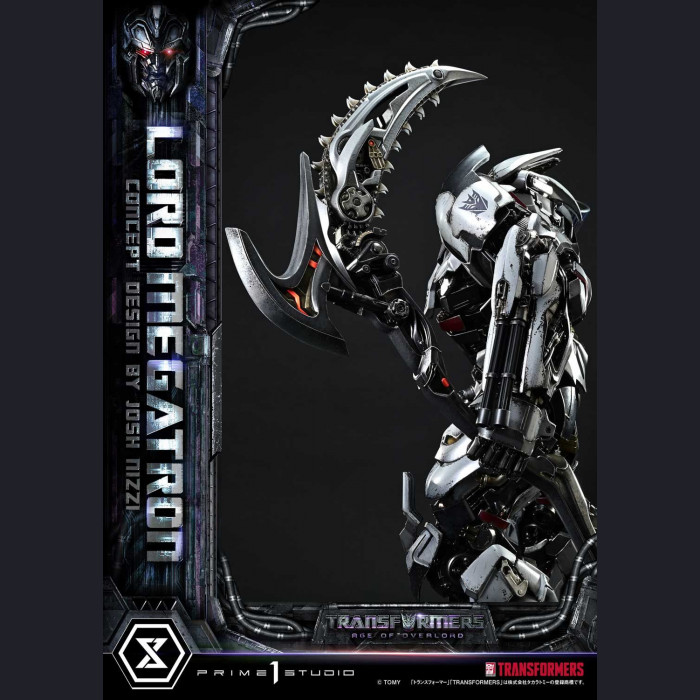 Prime 1 Studio - Megatron Overlord - Transformers Generations I