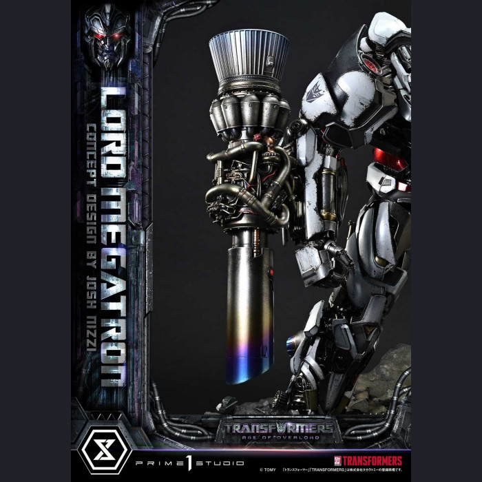 Prime 1 Studio - Megatron Overlord - Transformers Generations I