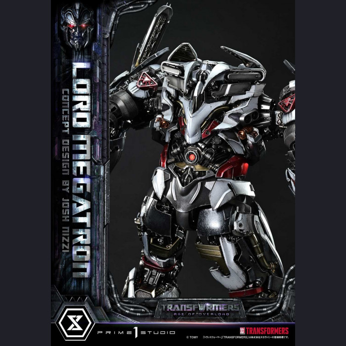 Prime 1 Studio - Megatron Overlord - Transformers Generations I