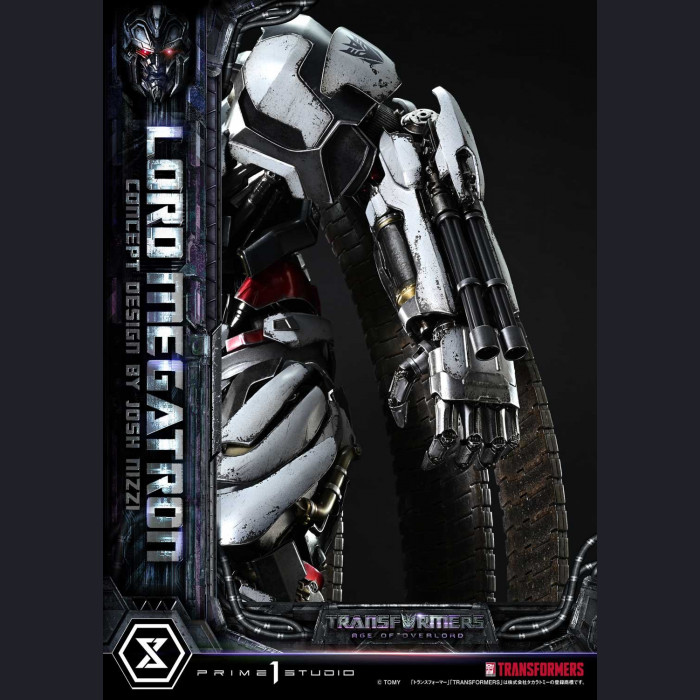 Prime 1 Studio - Megatron Overlord - Transformers Generations I