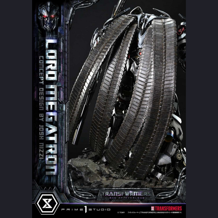 Prime 1 Studio - Megatron Overlord - Transformers Generations I