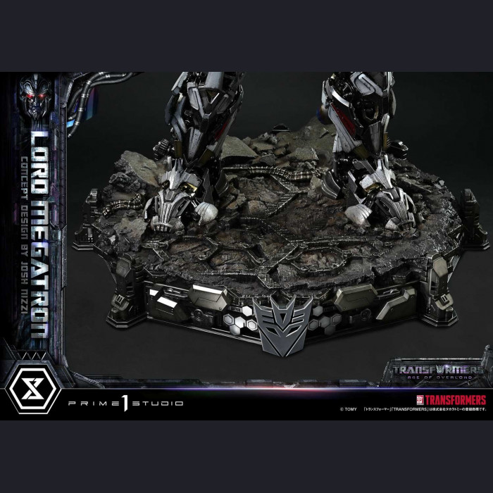 Prime 1 Studio - Megatron Overlord - Transformers Generations I