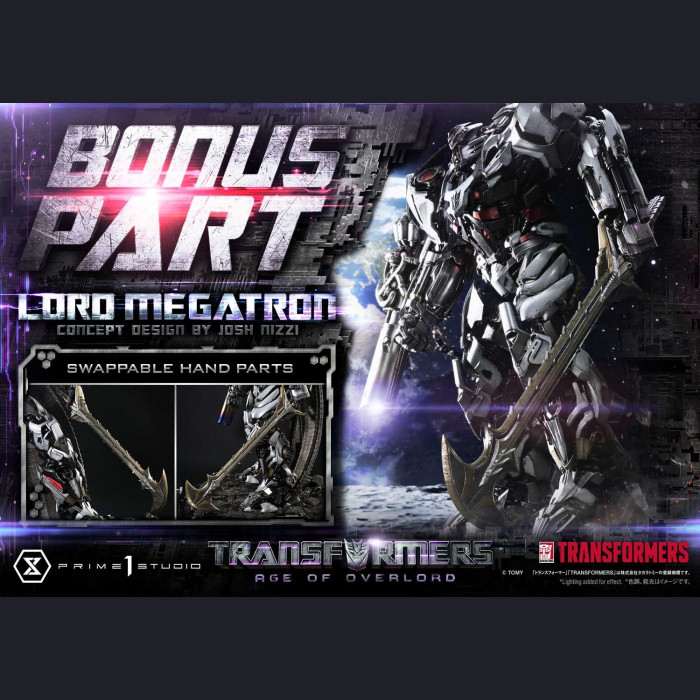 Prime 1 Studio - Megatron Overlord - Transformers Generations I