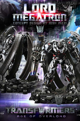 Prime 1 Studio - Megatron Overlord - Transformers Generations I