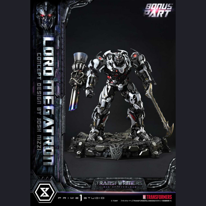 Prime 1 Studio - Megatron Overlord - Transformers Generations I