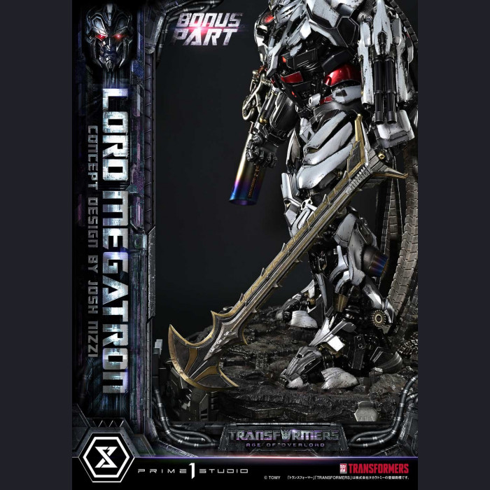 Prime 1 Studio - Megatron Overlord - Transformers Generations I