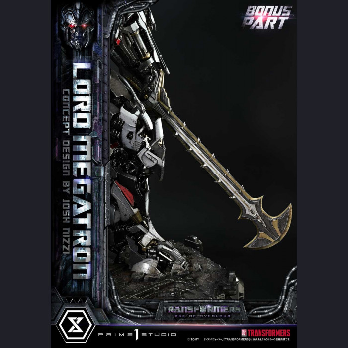 Prime 1 Studio - Megatron Overlord - Transformers Generations I