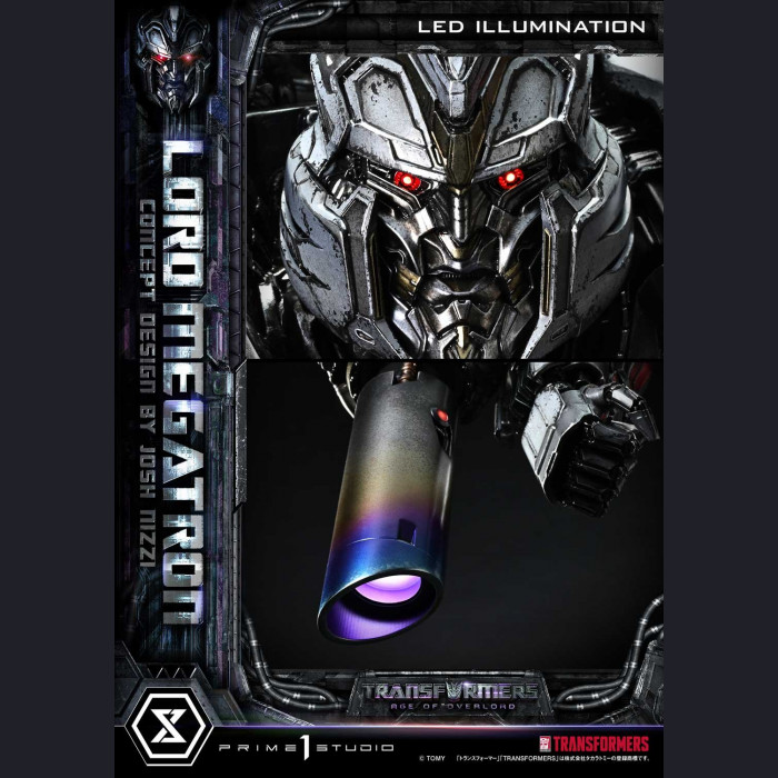 Prime 1 Studio - Megatron Overlord - Transformers Generations I