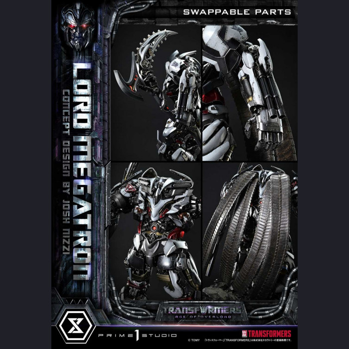 Prime 1 Studio - Megatron Overlord - Transformers Generations I