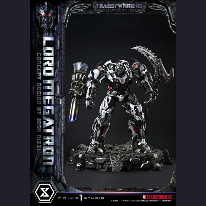 Prime 1 Studio - Megatron Overlord - Transformers Generations I