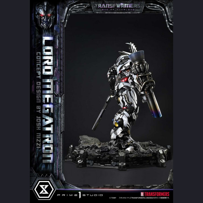 Prime 1 Studio - Megatron Overlord - Transformers Generations I
