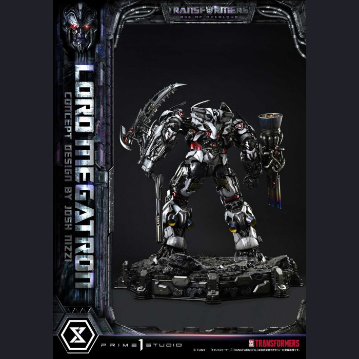 Prime 1 Studio - Megatron Overlord - Transformers Generations I