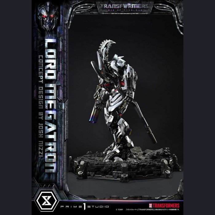 Prime 1 Studio - Megatron Overlord - Transformers Generations I