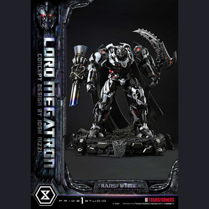 Prime 1 Studio - Megatron Overlord - Transformers Generations I