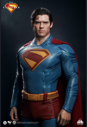 Queen Studios - Life-size 1/1 Superman
