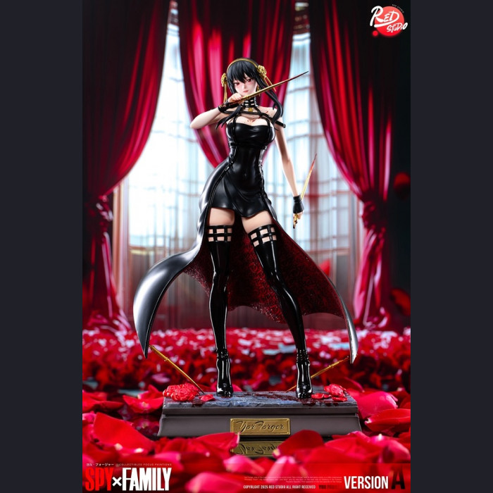 Red Studio - Yor Forger - SPY×FAMILY