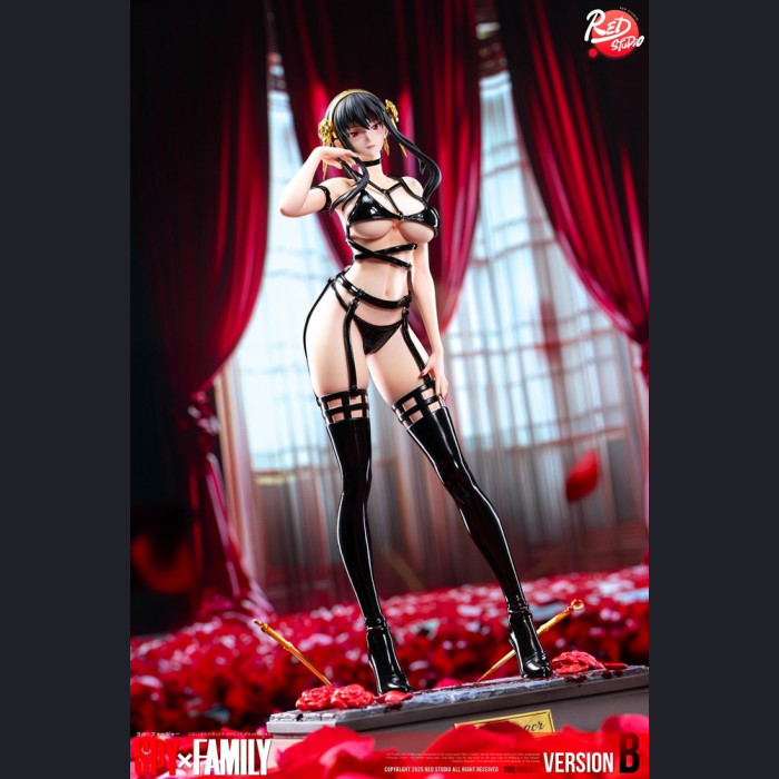 Red Studio - Yor Forger - SPY×FAMILY