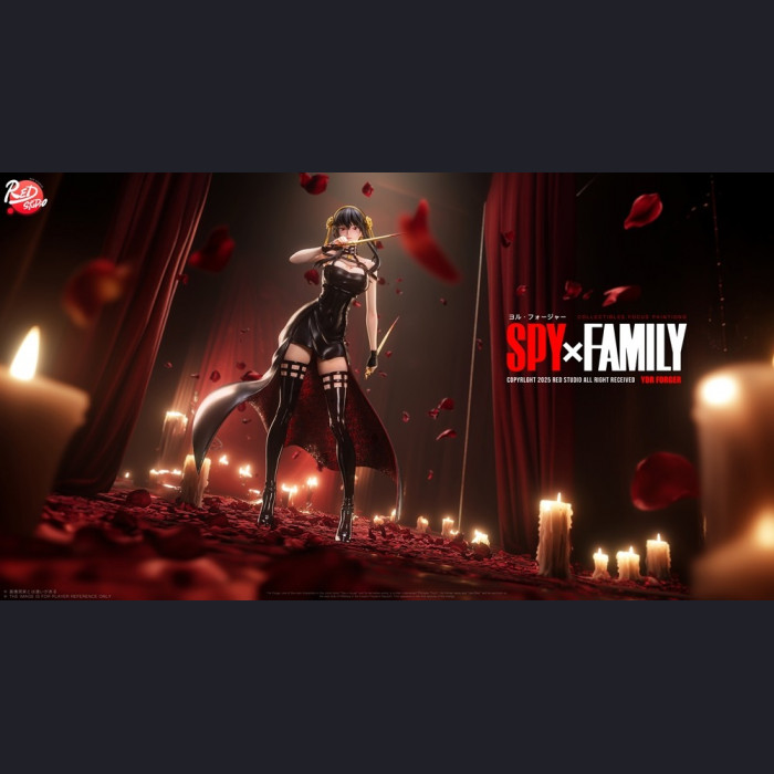 Red Studio - Yor Forger - SPY×FAMILY