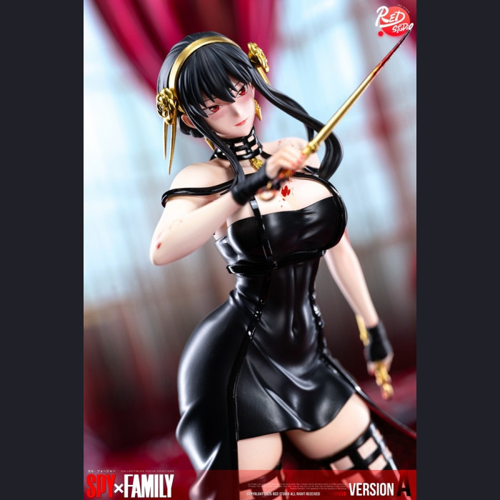 Red Studio - Yor Forger - SPY×FAMILY