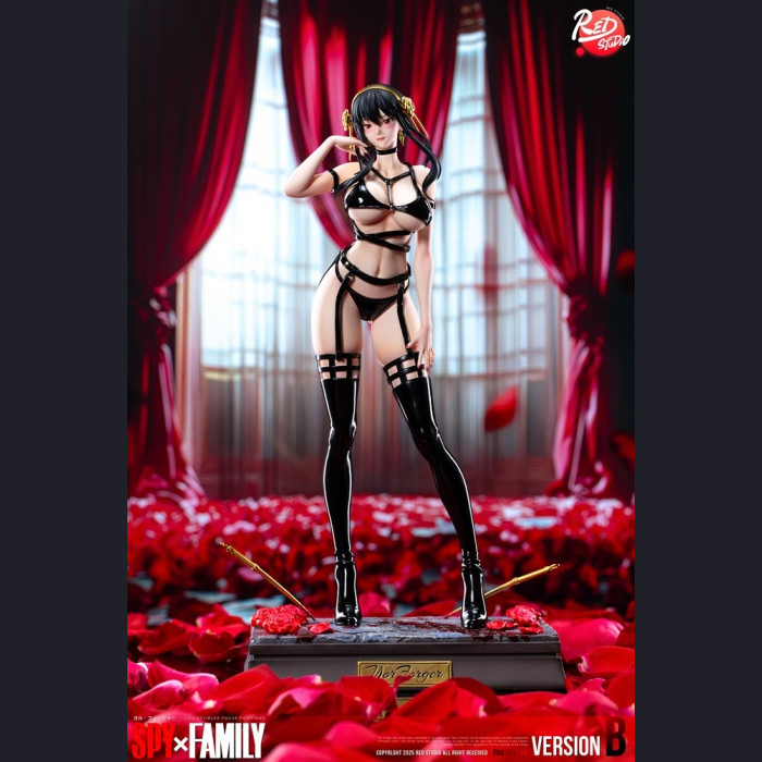 Red Studio - Yor Forger - SPY×FAMILY