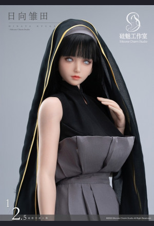 Silicone Charm Studio - Hyuga Hinata - Naruto