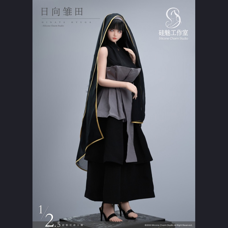 Silicone Charm Studio - Hyuga Hinata - Naruto