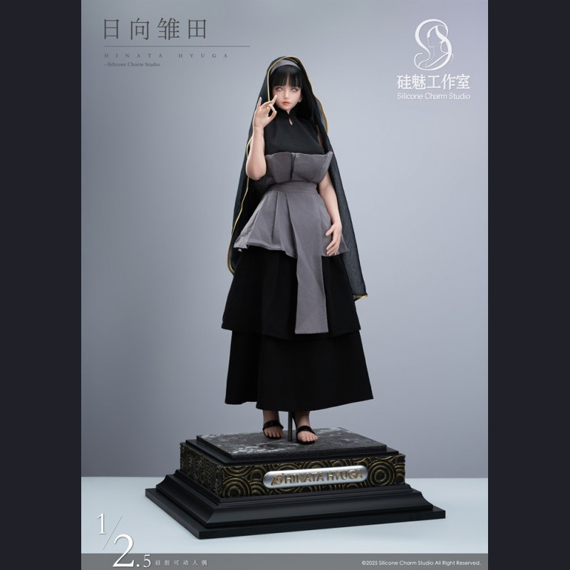 Silicone Charm Studio - Hyuga Hinata - Naruto