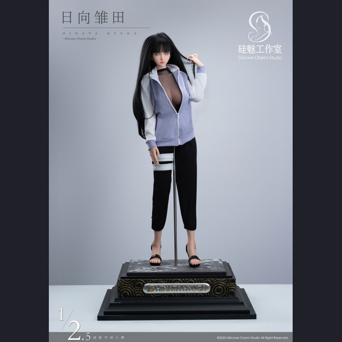 Silicone Charm Studio - Hyuga Hinata - Naruto