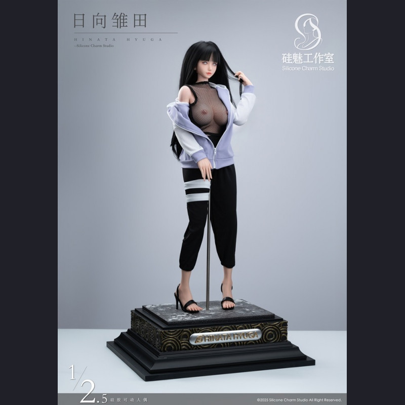 Silicone Charm Studio - Hyuga Hinata - Naruto