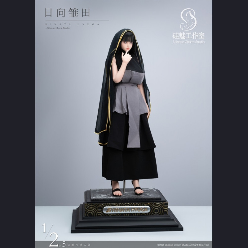 Silicone Charm Studio - Hyuga Hinata - Naruto