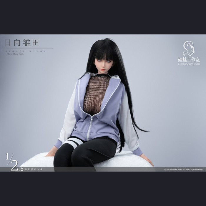 Silicone Charm Studio - Hyuga Hinata - Naruto