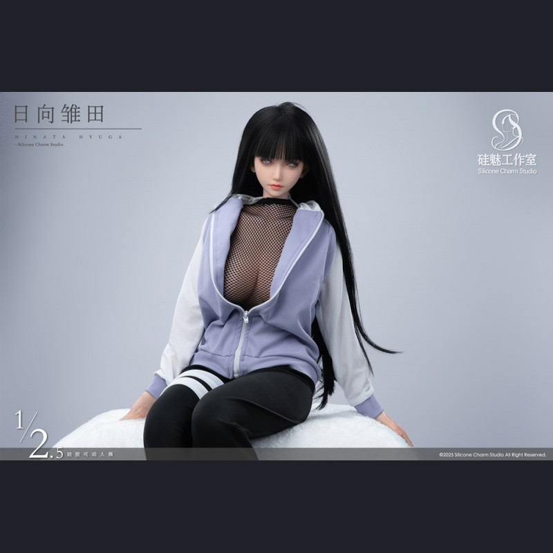 Silicone Charm Studio - Hyuga Hinata - Naruto