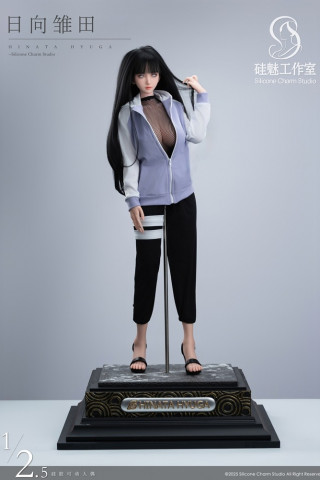 Silicone Charm Studio - Hyuga Hinata - Naruto