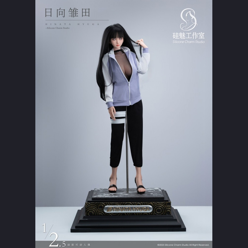 Silicone Charm Studio - Hyuga Hinata - Naruto