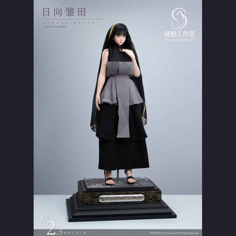 Silicone Charm Studio - Hyuga Hinata - Naruto