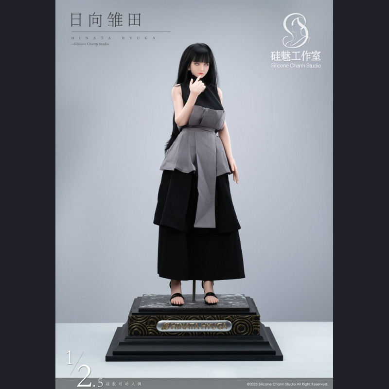 Silicone Charm Studio - Hyuga Hinata - Naruto