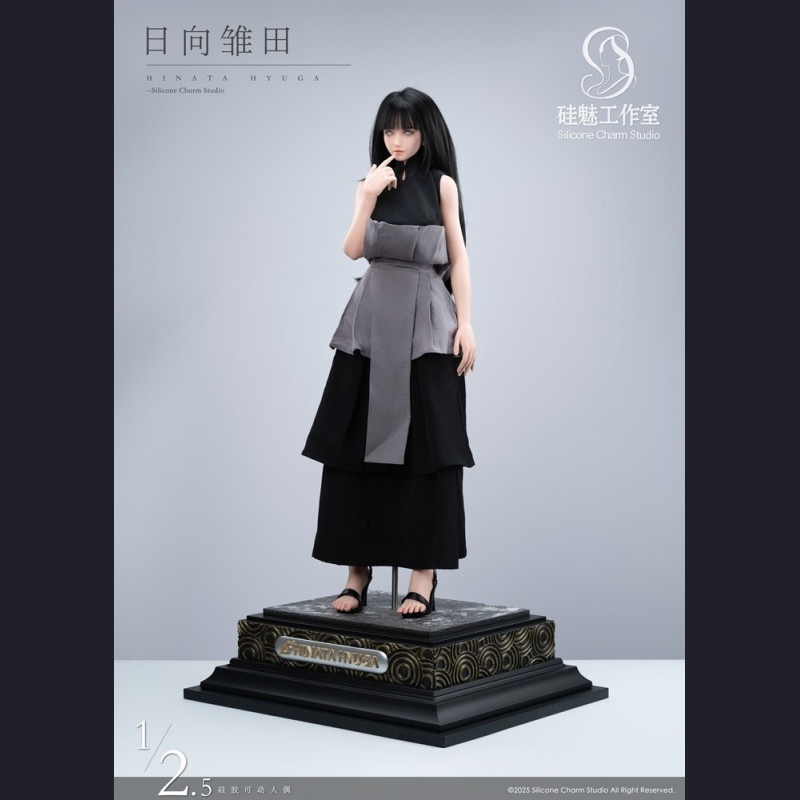 Silicone Charm Studio - Hyuga Hinata - Naruto