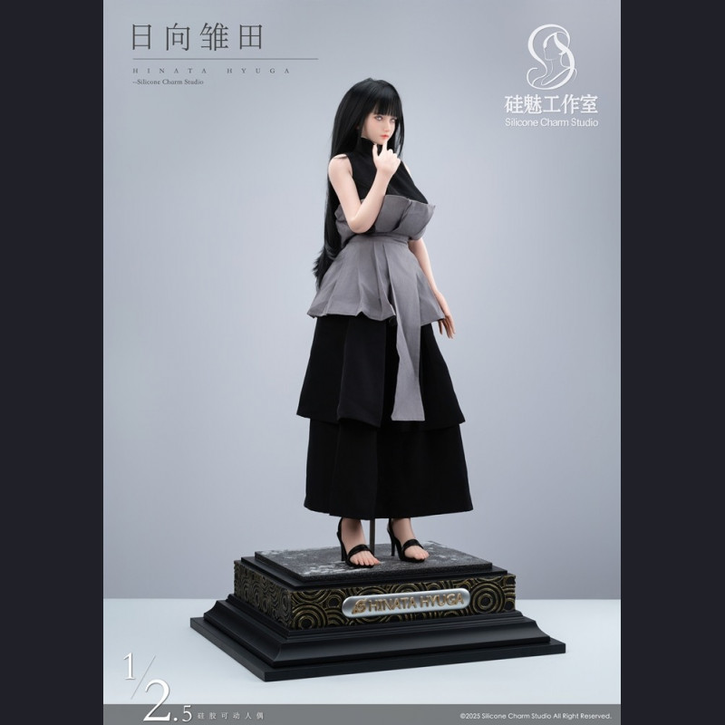 Silicone Charm Studio - Hyuga Hinata - Naruto